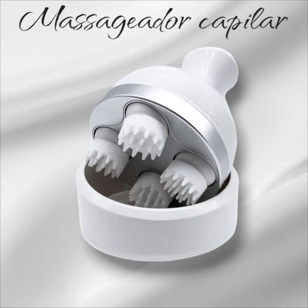 Massageador capilar elétrico