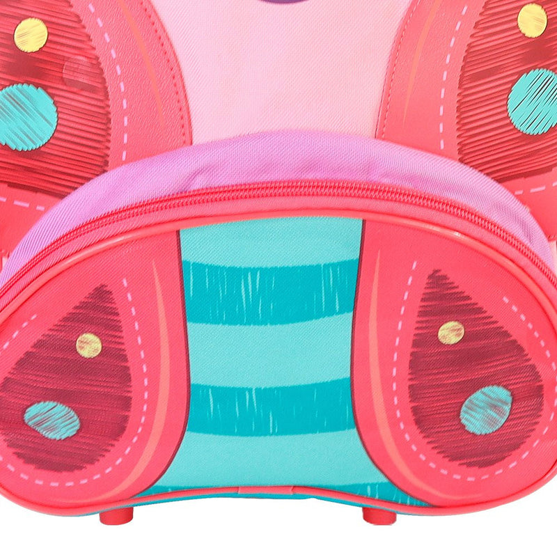 Mochila com Rodinhas Infantil - Borboleta