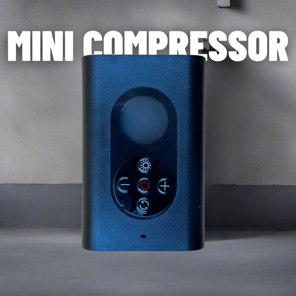 Mini Compressor De Ar Pneu Inflador Elétrico Portátil