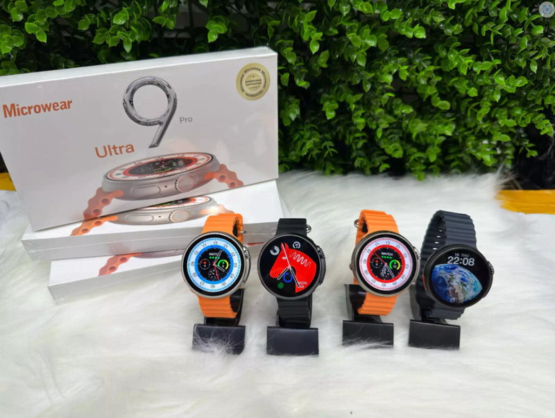 Smartwatch Ultra 9 Pro Redondo