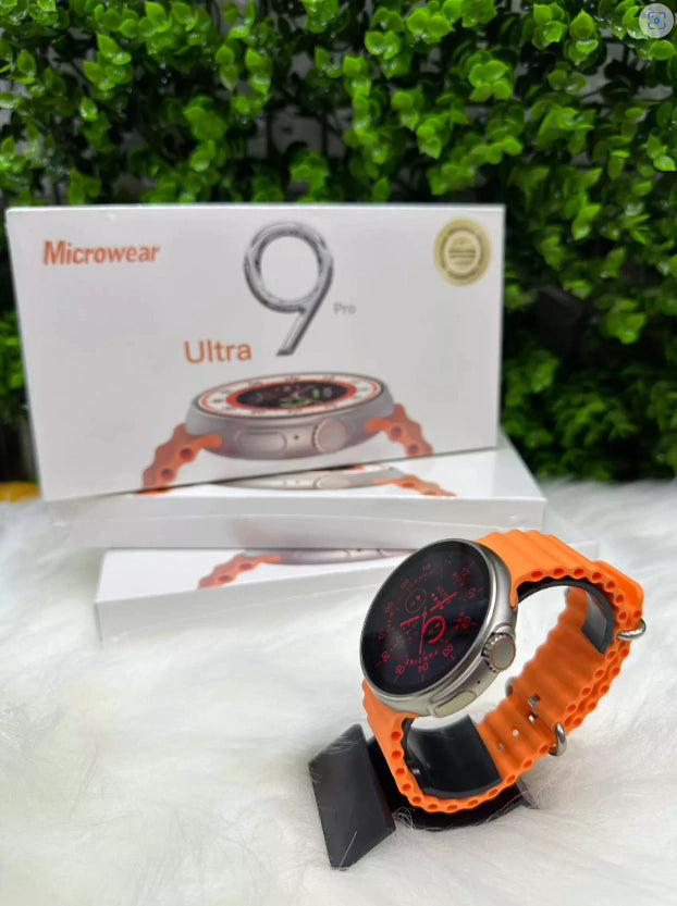 Smartwatch Ultra 9 Pro Redondo