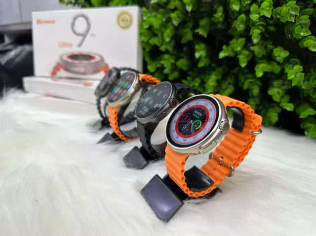 Smartwatch Ultra 9 Pro Redondo