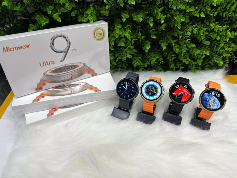 Smartwatch Ultra 9 Pro Redondo